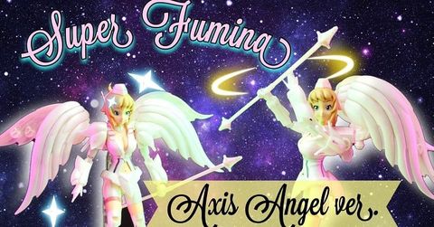 Super Fumina Axis Angel Ver - Review Gunpla thần tiên tỷ tỷ