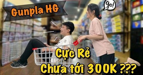 Mô hình Gundam giá rẻ dành cho dân mê nhựa!!! (Top Gundam HG đẹp & rẻ nhất)