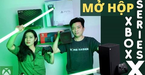 Mở hộp Xbox Series X - Máy chơi game console mạnh mẽ nhất