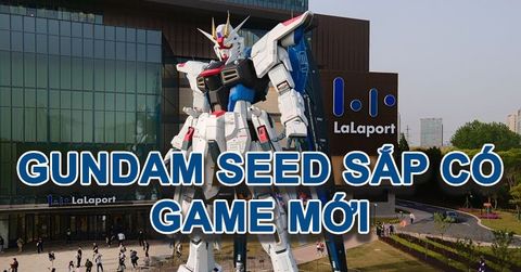 Gundam SEED sắp có thêm game mới