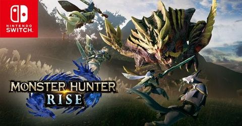 Monster Hunter Rise mới dành riêng cho Nintendo Switch đầu 2021