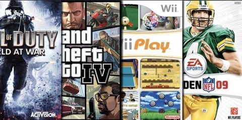 Noel 10 năm trước - Game thủ mua game gì chơi?
