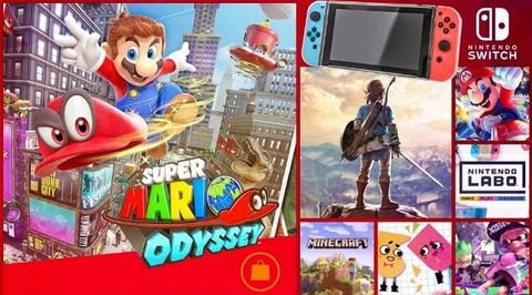Mua game Nintendo Switch: nShop tư vấn từ A-Z 1001 tựa game quốc dân dành cho bạn!