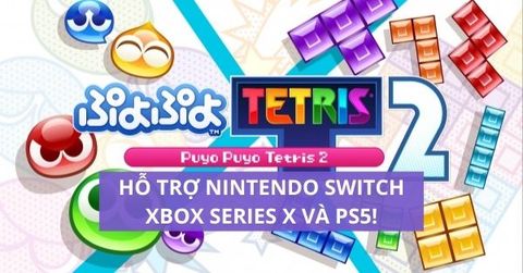 Puyo Puyo Tetris 2 sẽ có Adventure Mode, hỗ trợ PS5 Xbox Series X