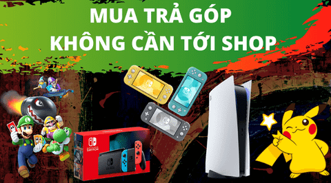 Nintendo Switch trả góp Hà Nội, Cần Thơ, Đà Nẵng... & các tỉnh thành khác dễ dàng với MPOS