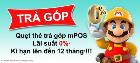 Mua Nintendo Switch trả góp và mua máy PS4 trả góp tại nShop với mPOS