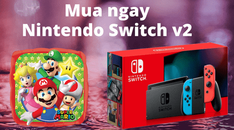 3 lý do bạn nên mua Nintendo Switch v2 trong tháng này!