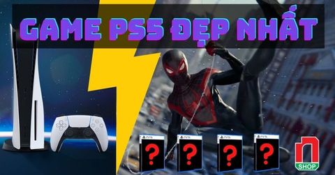 Mua PS5 chơi game gì để thấy đã nhất?