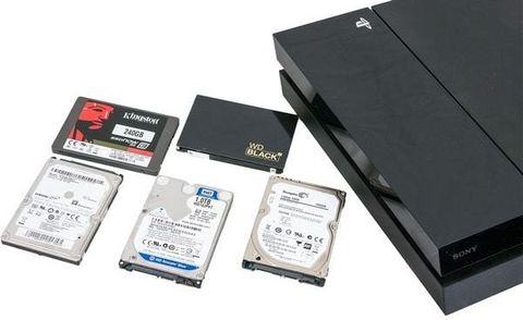 Nên nâng cấp dung lượng ổ cứng PS4 hay gắn ổ cứng di động cho máy PS4