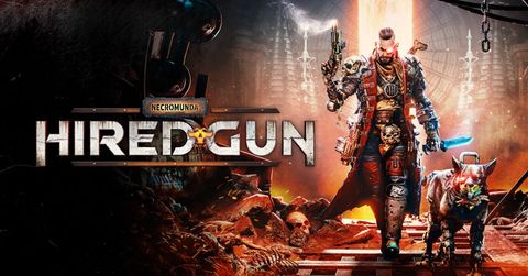Necromunda Hired Gun bắn và nổ