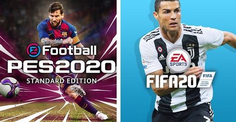 Mùa bóng mới 2020: Bạn chọn FIFA 20 hay PES 2020? Game nào hay hơn?