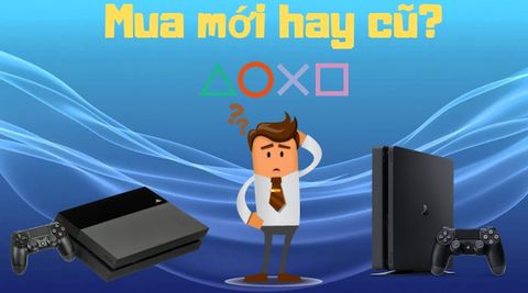 PS4 cũ giá rẻ nhưng có 5 lý do bạn không nên mua
