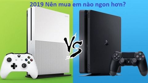 Nên mua PS4 hay Xbox? 2019 rồi, lựa chọn nào đúng đắn nhất đây!