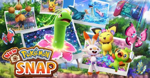 New Pokemon Snap phát hành tháng 4 trên Nintendo Switch