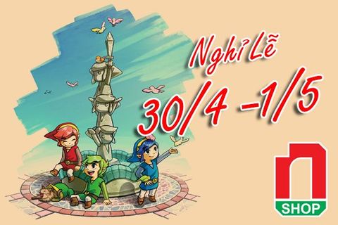 Lịch làm việc lễ 30/4 - 1/5/2020