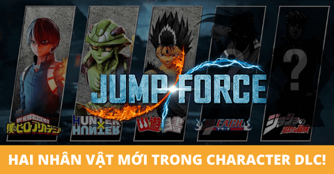 Jump Force xác nhận hai nhân vật mới trong DLC Character Pass 2