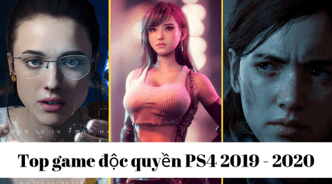 Những game độc quyền trên PS4 sắp ra mắt khiến bạn quên ngay đi PS5