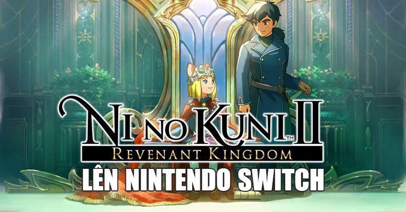 Ni no Kuni II Revenant Kingdom - Prince’s Edition Nintendo Switch