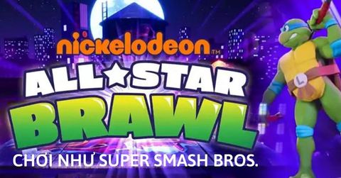 Nickelodeon All-Star Brawl - Super Smash Bros. phiên bản hoạt hình