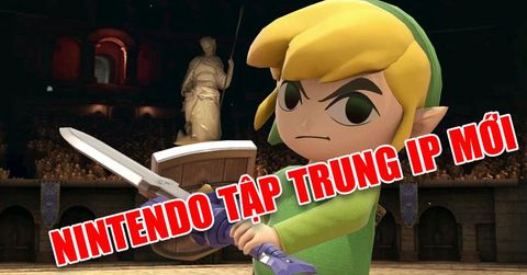 Nintendo tập trung IP mới và ổn, E3 chiếu phim