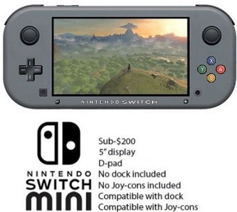 Rò rỉ tin về Nintendo Switch 2019 nhưng bạn khoan hãy lo ngại