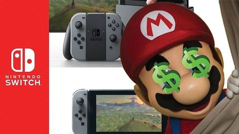 Nintendo Switch bán 41 triệu máy, doanh số tăng 50% so với năm trước
