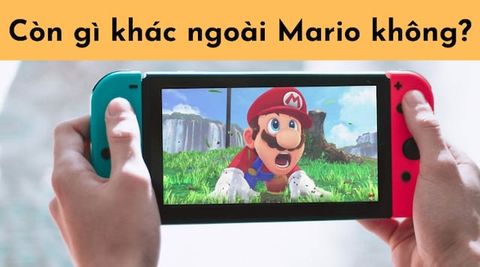 Nintendo Switch chơi được game gì? Đây là câu trả lời chính xác nhất!
