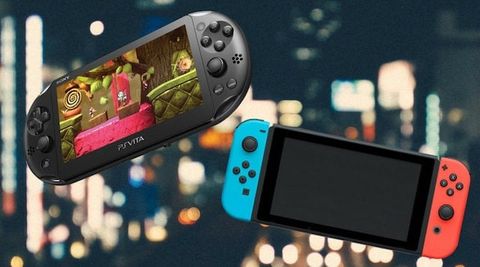 Không cần trông chờ PS Vita 3000 nữa, Nintendo Switch đã sẵn sàng!