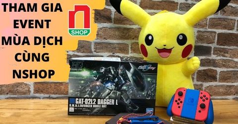 Cuộc thi làm clip Tiktok Game thủ chống dịch tại nhà cùng nShop