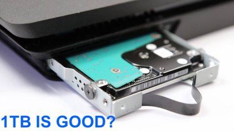 PS4 Slim 1TB, PS4 Pro 2TB. Ai sẽ là người cần tới dung lượng vượt trội này?