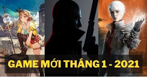 Danh sách game mới tháng 1 - PS4, PS5, Nintendo Switch, Xbox Series X cùng ra mắt!