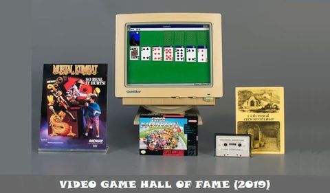 Super Mario Kart và những tựa game được đưa vào World Video Game Hall of Fame 2019