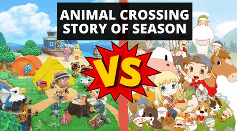 Animal Crossing vs Harvest Moon/Story of Seasons: Những điểm giống và khác nhau