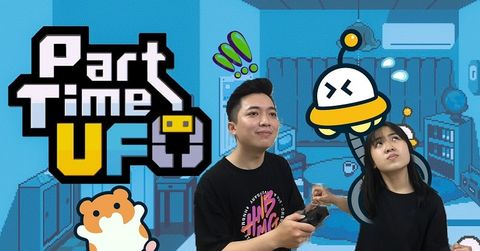 Cùng chơi game Part Time UFO trên Nintendo Switch với nShop