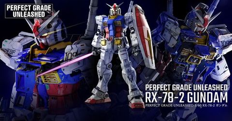 Perfect Grade Unleashed RX-78-2 Gundam thể hiện đẳng cấp Gunpla mới