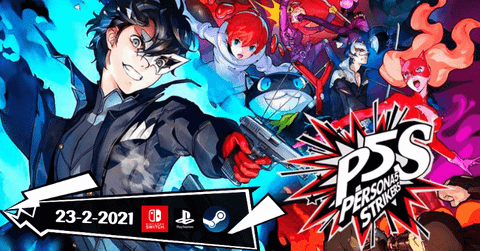 Persona 5 Strikers phát hành trên PS4, Nintendo Switch và PC