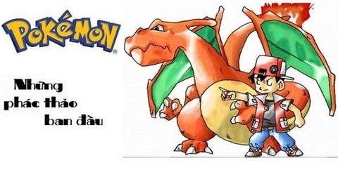 Những phác thảo ban đầu về Pokémon có thể bạn chưa biết