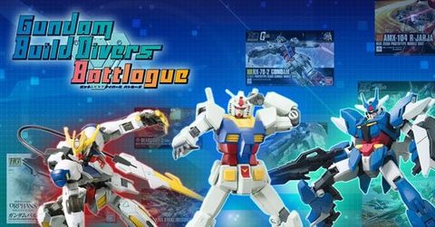 Phim Gundam Build Divers Battlogue lên sóng tháng 11