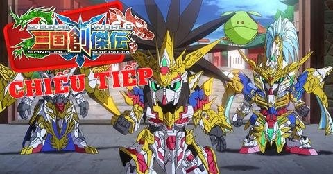 Phim SD GUNDAM WORLD SANGOKU SOKETSUDEN chiếu tiếp