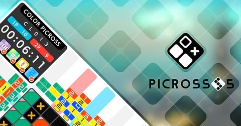 Picross S5 Nintendo Switch có tới gần 500 màn chơi