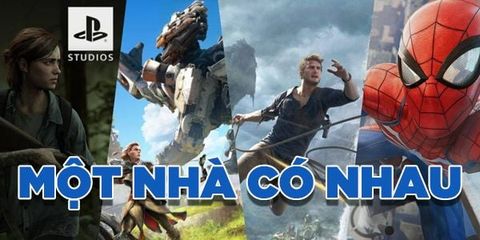 PlayStation Studios gom các studio game của Sony vào chung một tên