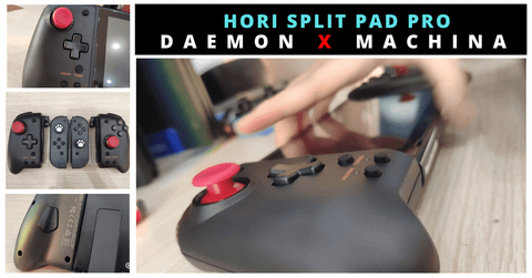HORI Nintendo Switch Split Pad Pro: Tay cầm Joy-con siêu chất cho game thủ!