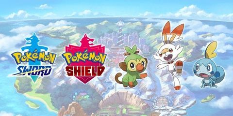 Thông tin đặt trước Pokemon Sword & Pokemon Shield Nintendo Switch