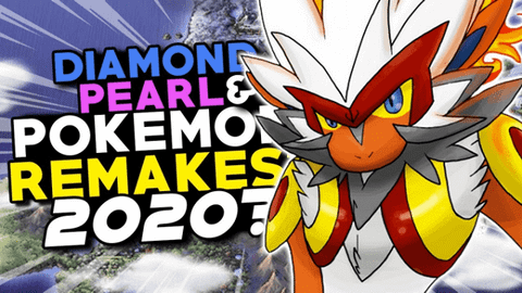 10 tin đồn remake Pokémon Diamond & Pearl lên Nintendo Switch