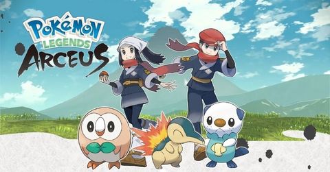Pokemon Legends Arceus - Pokemon thế giới mở Nintendo Switch