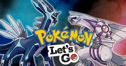 Pokemon Diamond & Pearl sẽ là phiên bản Let's Go mới?