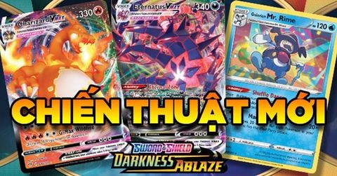 Bài Pokemon Sword & Shield Darkness Ablaze và 6 lựa chọn hấp dẫn