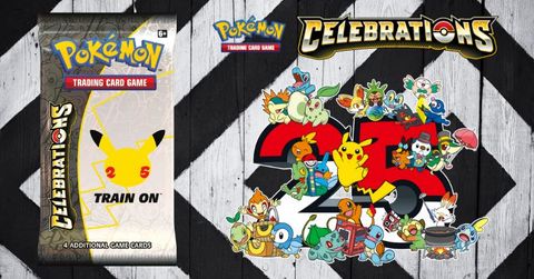 Pokemon TCG Celebrations chuẩn bị tung hàng loạt sản phẩm từ tháng 10