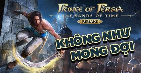 Prince of Persia The Sands of Time Remake đánh thức series xưa cho PS4, Xbox One, PC