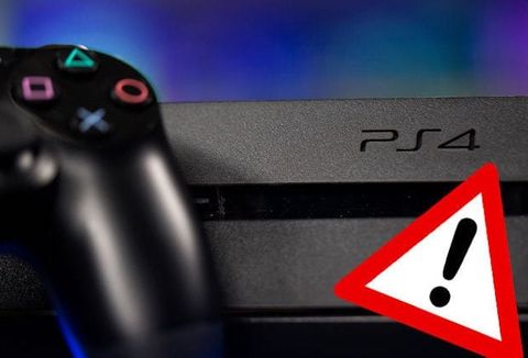 PS4 bị treo nên xử lý như thế nào?
